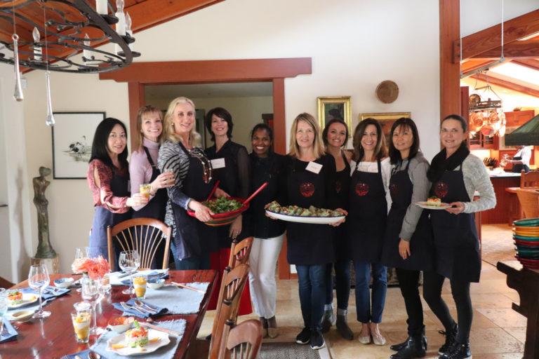 Group Photo of Healthy on You Cooking Class