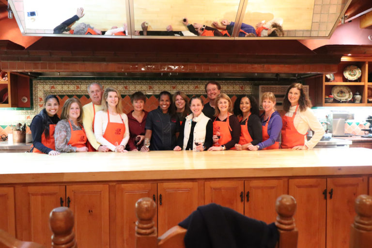 Rancho La Puerta Cooking Class Group Photo with Healthy on You
